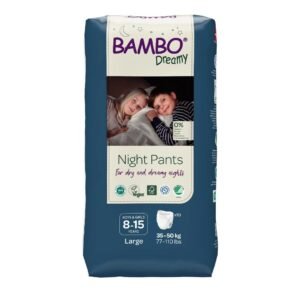 Bambo Dreamy Pants Night Boys And Girl 8-15 Years 10 Unités Maroc