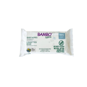 BAMBO NATURE Lingettes Nature 64 Pieces Maroc