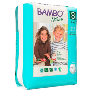 BAMBO NATURE Culotte D’apprentissage T8 +19kg 16 Unites Maroc