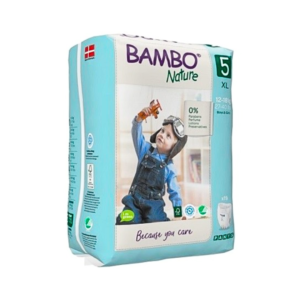 BAMBO NATURE Culotte D’apprentissage T5 l 12-18kg – 20 Pieces Maroc