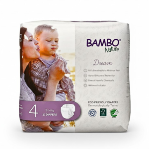 BAMBO NATURE Dream Taille 4 7-14kg 27 Unites Maroc