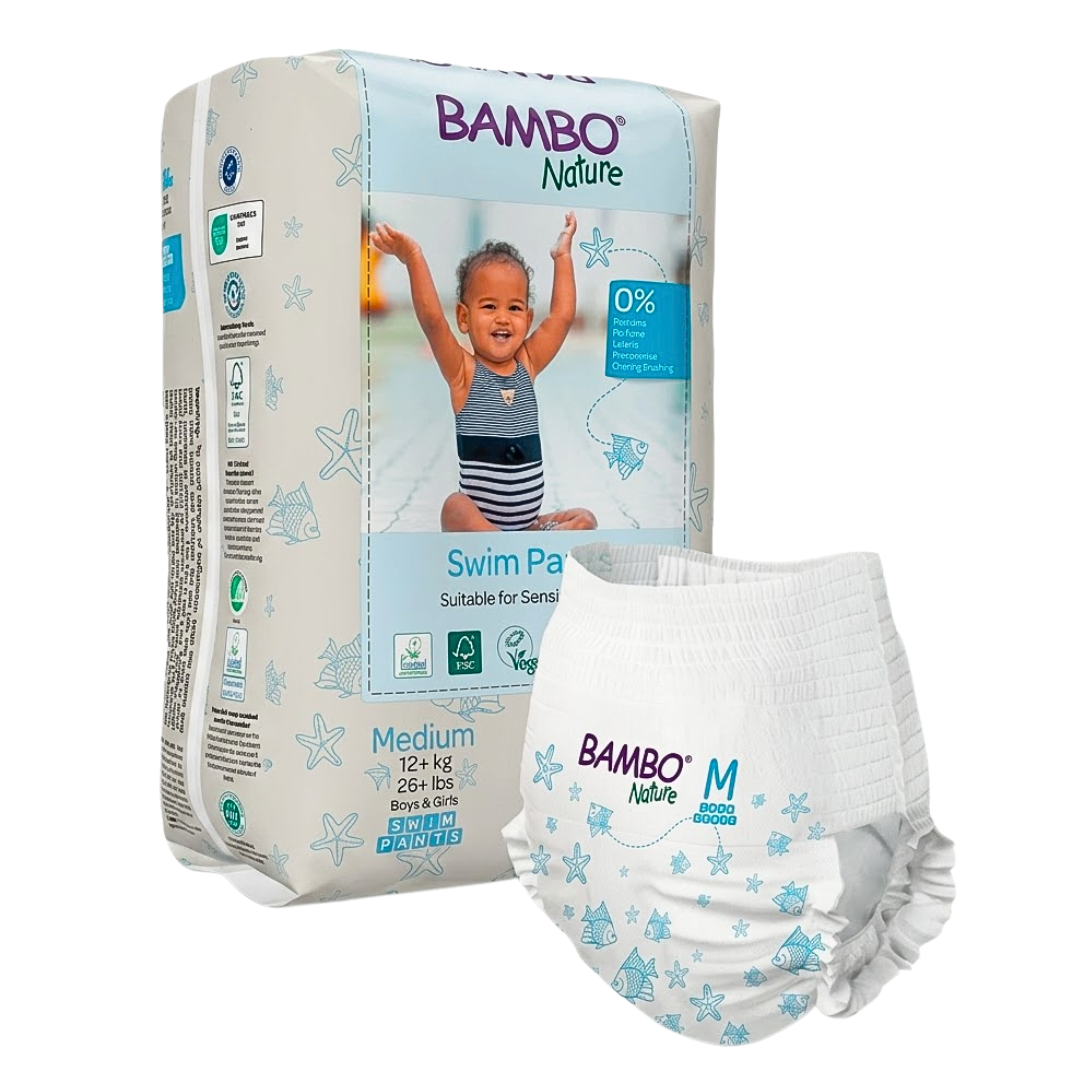 BAMBO NATURE Swim Pants Medium +12kg 12 Pieces Maroc