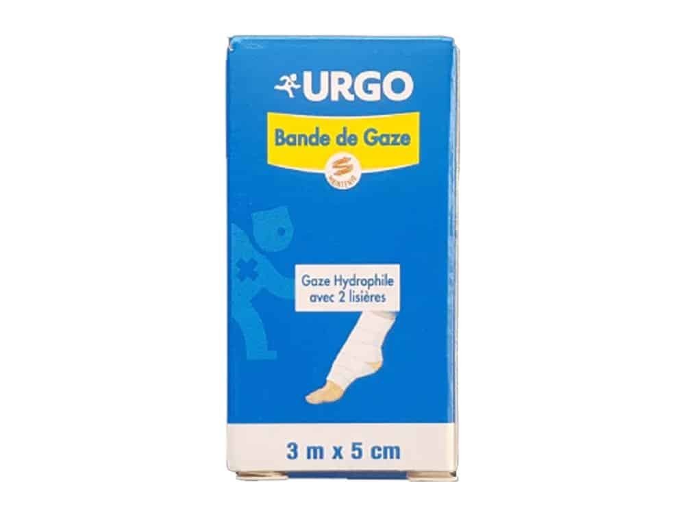 URGO Bande de Gaze 3x5cm Maroc
