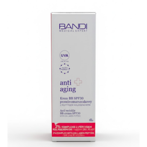 BANDI Creme Anti Rides avec Collagene Peptide 50ml Maroc