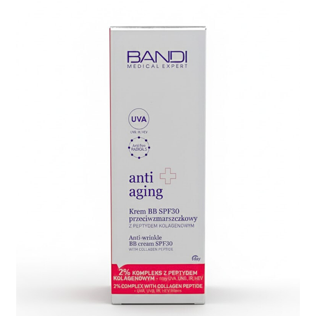BANDI Creme Anti Rides avec Collagene Peptide 50ml Maroc