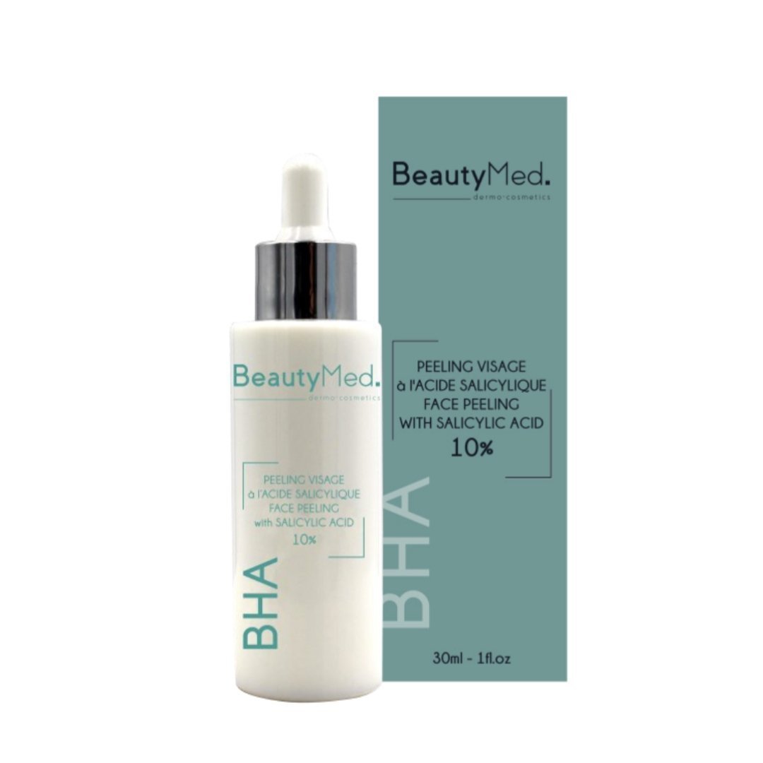 Beauty Med Bha Creme Peeling Visage a L’acide Salicylique 10% 30ml Maroc