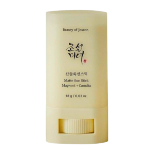 Beauty Of Joseon Matte Sun Stick Mugwort+camelia Spf50+ Pa++++ 18g Maroc