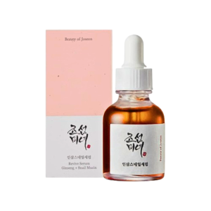Beauty Of Joseon Revivre Serum Ginseng+snail Mucin 30ml Maroc