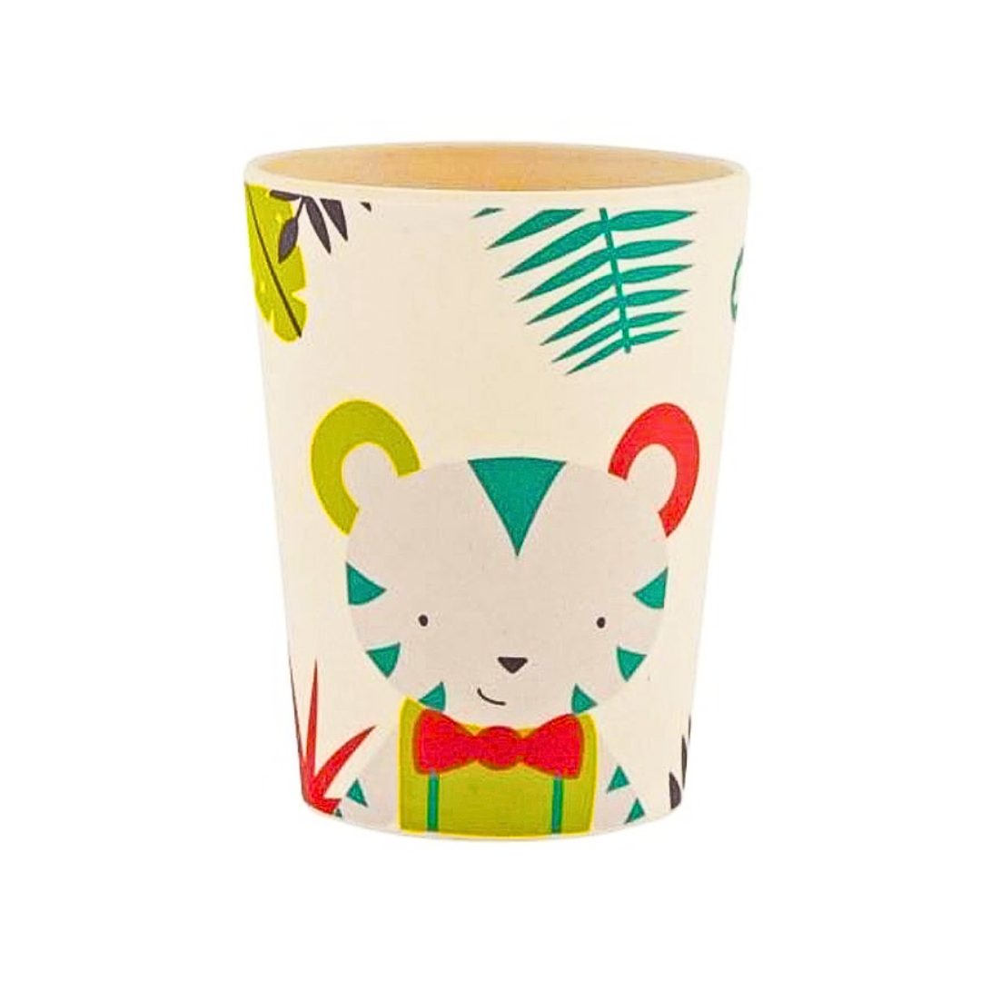 BEBE CONFORT – Verre en Bambou – Jungle Vibes (18m +) Maroc