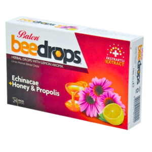 Beetabs Pastilles Citron Miel 24 Pieces Maroc