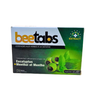 Beetabs Pastilles Menthe 24 Pieces Maroc