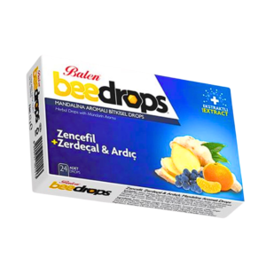 Beetabs Pastilles a la Mandarine 24 Pieces Maroc