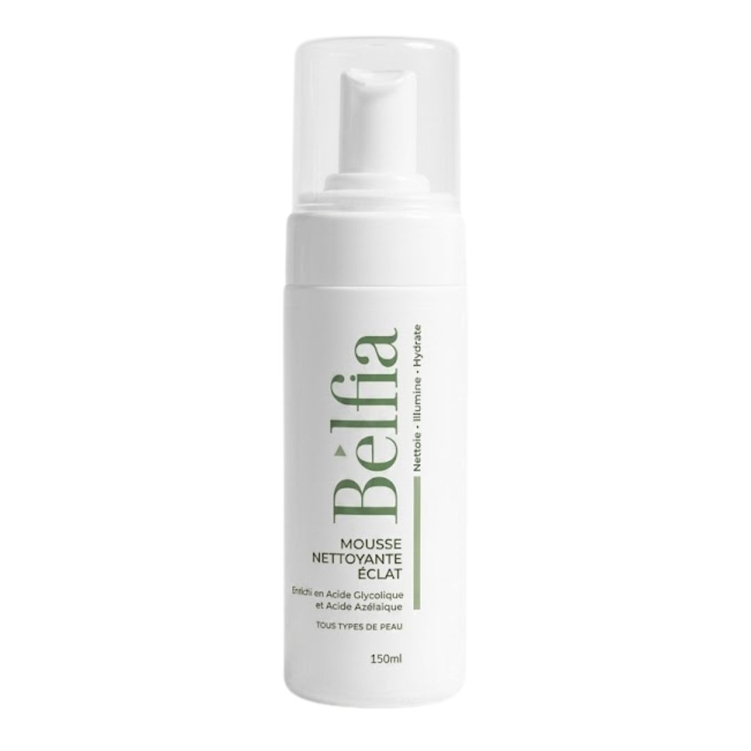 Belfia Mousse Nettoyante Eclat 150ml Maroc
