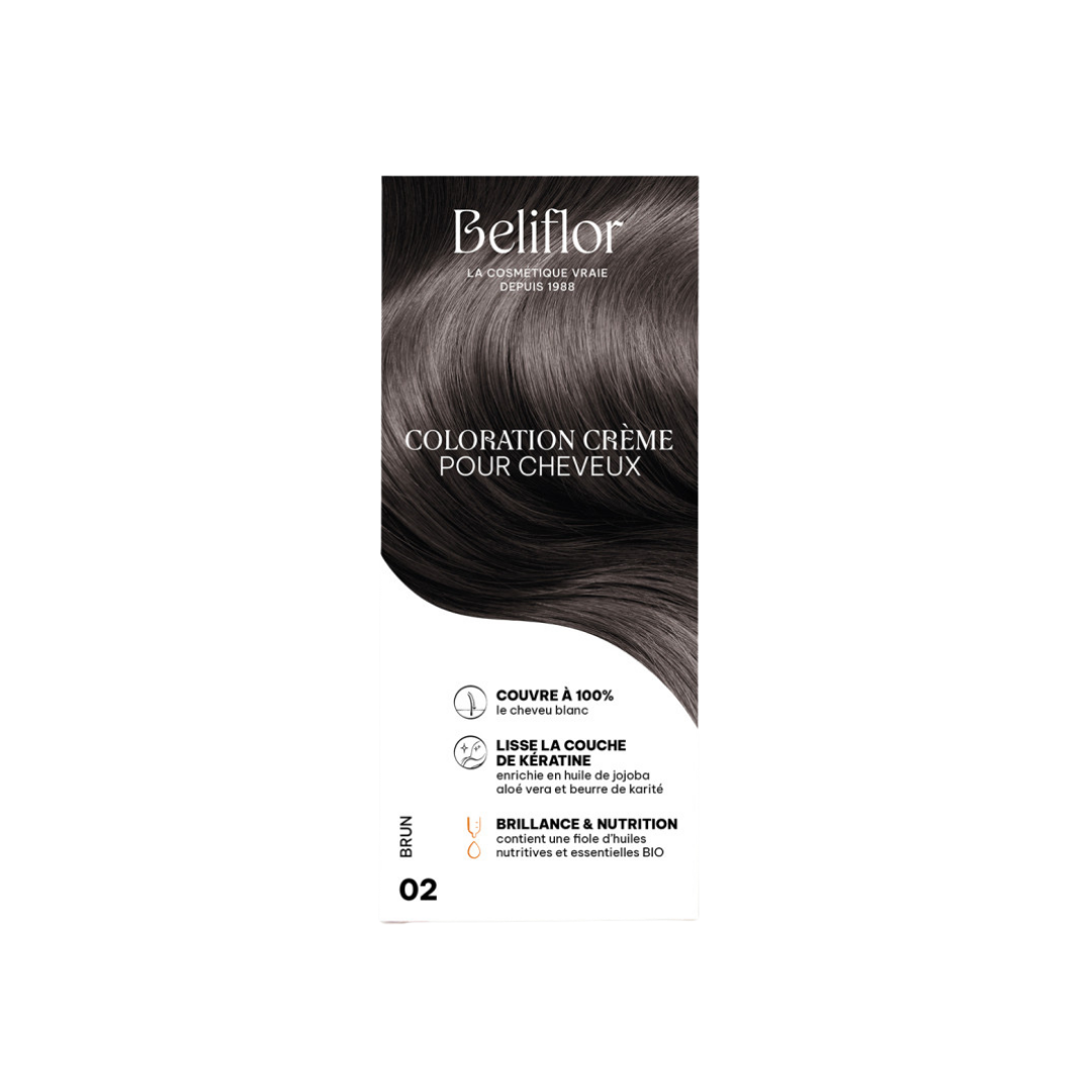 Beliflor Coloration N°02 Brun Maroc