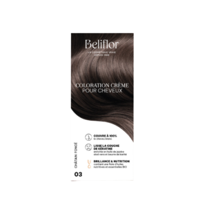 Beliflor Coloration N°03 Chatain Fonce Maroc