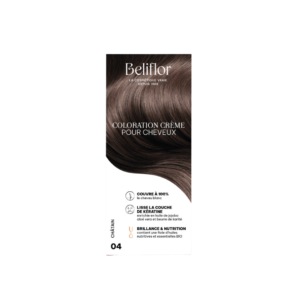 Beliflor Coloration N°04 Chatain Maroc
