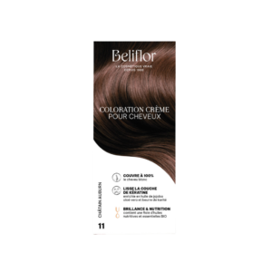 Beliflor Coloration N°11 Chatain Auburn Maroc