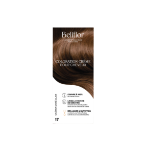 Beliflor Coloration N°17 Chatain Dore Clair Maroc