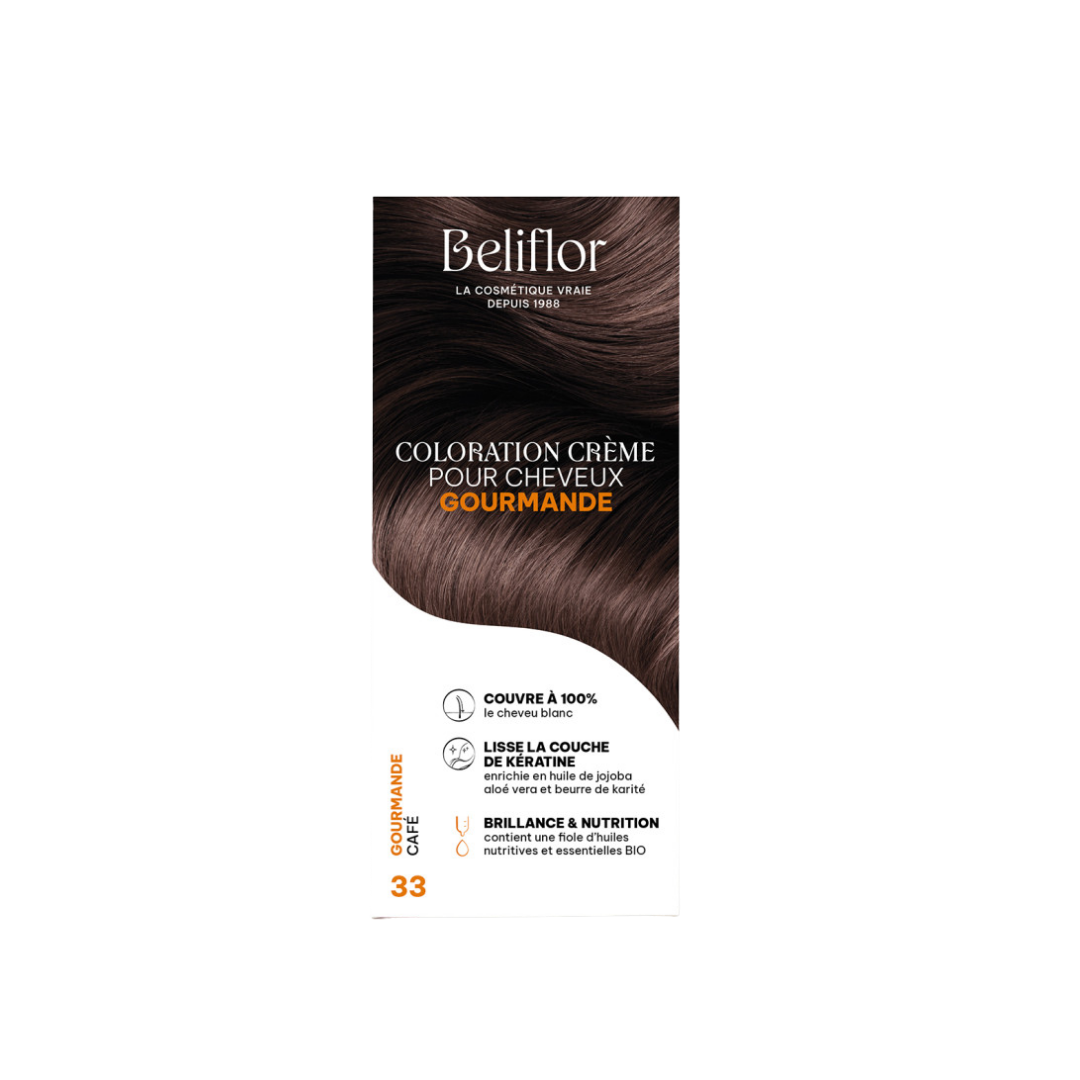 Beliflor Coloration N°33 Gourmande Cafe Maroc
