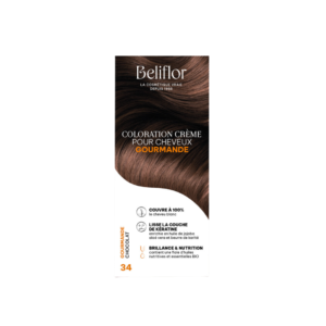 Beliflor Coloration N°34 Gourmande Chocolat Maroc
