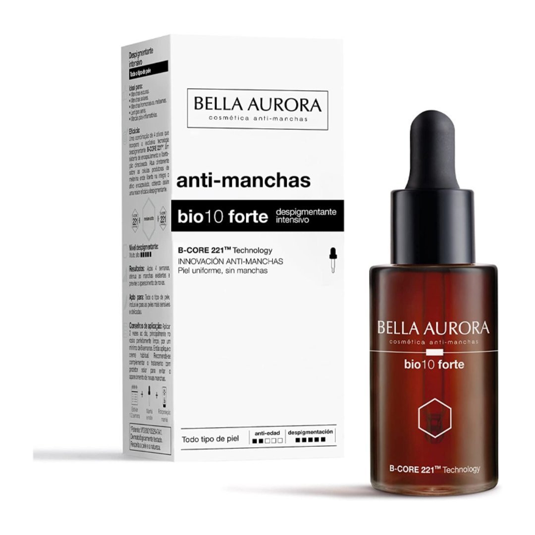 Bella Aurora Bio10 Forte Pigment Stop Tout Type de Peau Maroc