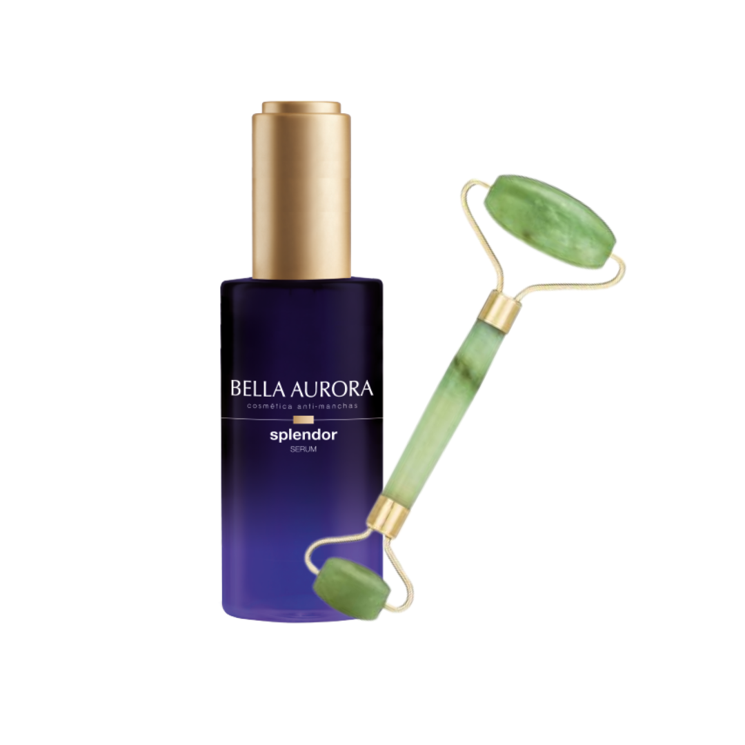 Bella Aurora Splendor Serum+ Rouleau de Jade Offert Maroc