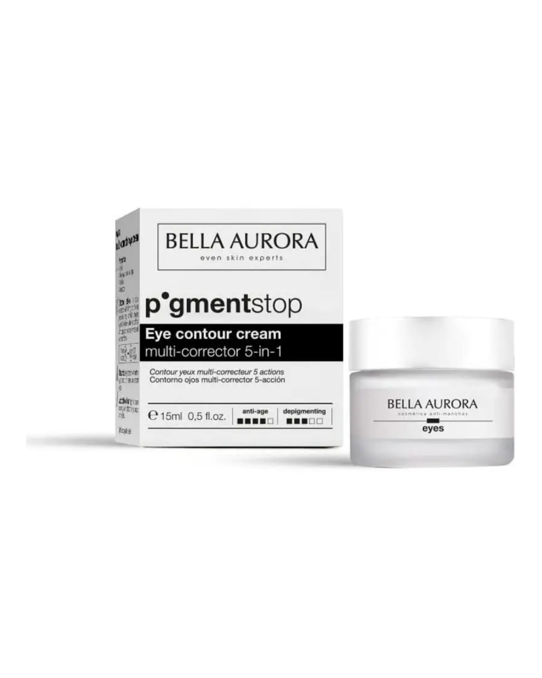 Bella Aurora Pigment Stop Eye Contour Cream 5in1 15ml Maroc