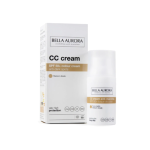 Bella Aurora CC Creme Medium Spf50+ 30ml Maroc