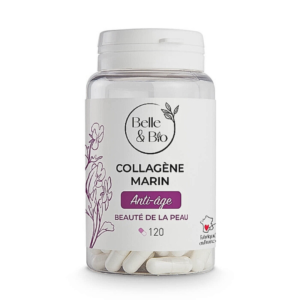 Belle & Bio Collagene Marin 120 Gelules Maroc