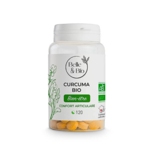 Belle & Bio Curcuma 120 Gelules Maroc
