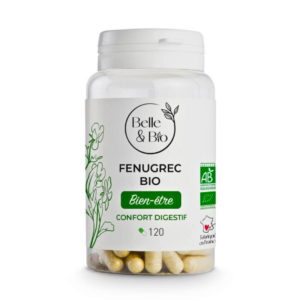 Belle & Bio Fenugrec 120 Gelules Maroc