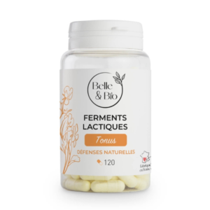 Belle & Bio Ferments Lactiques 120 Gelules Maroc