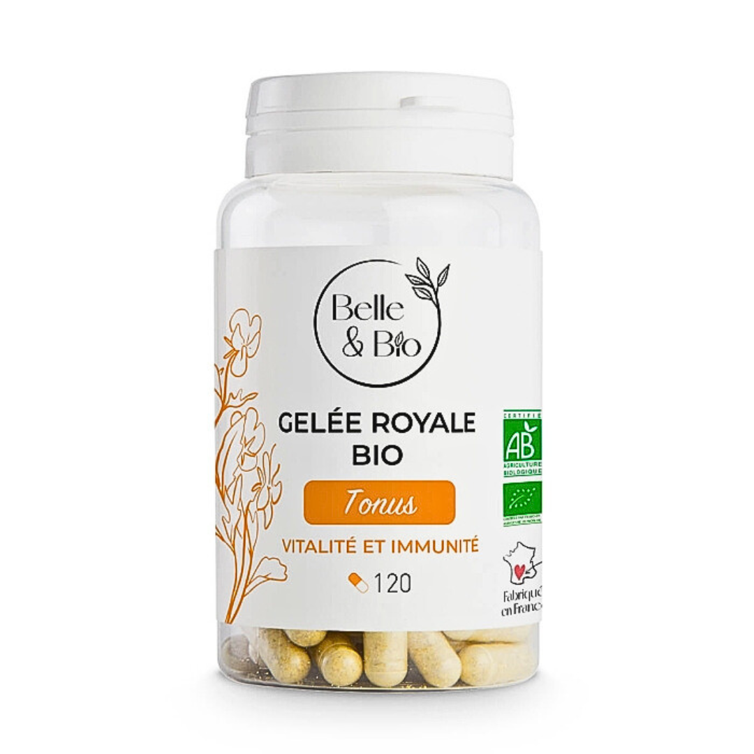 Belle & Bio Gelee Royale Tonus 120 Gelules Maroc