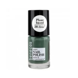 BENECOS Nail Polish Sage Green 5ml Maroc