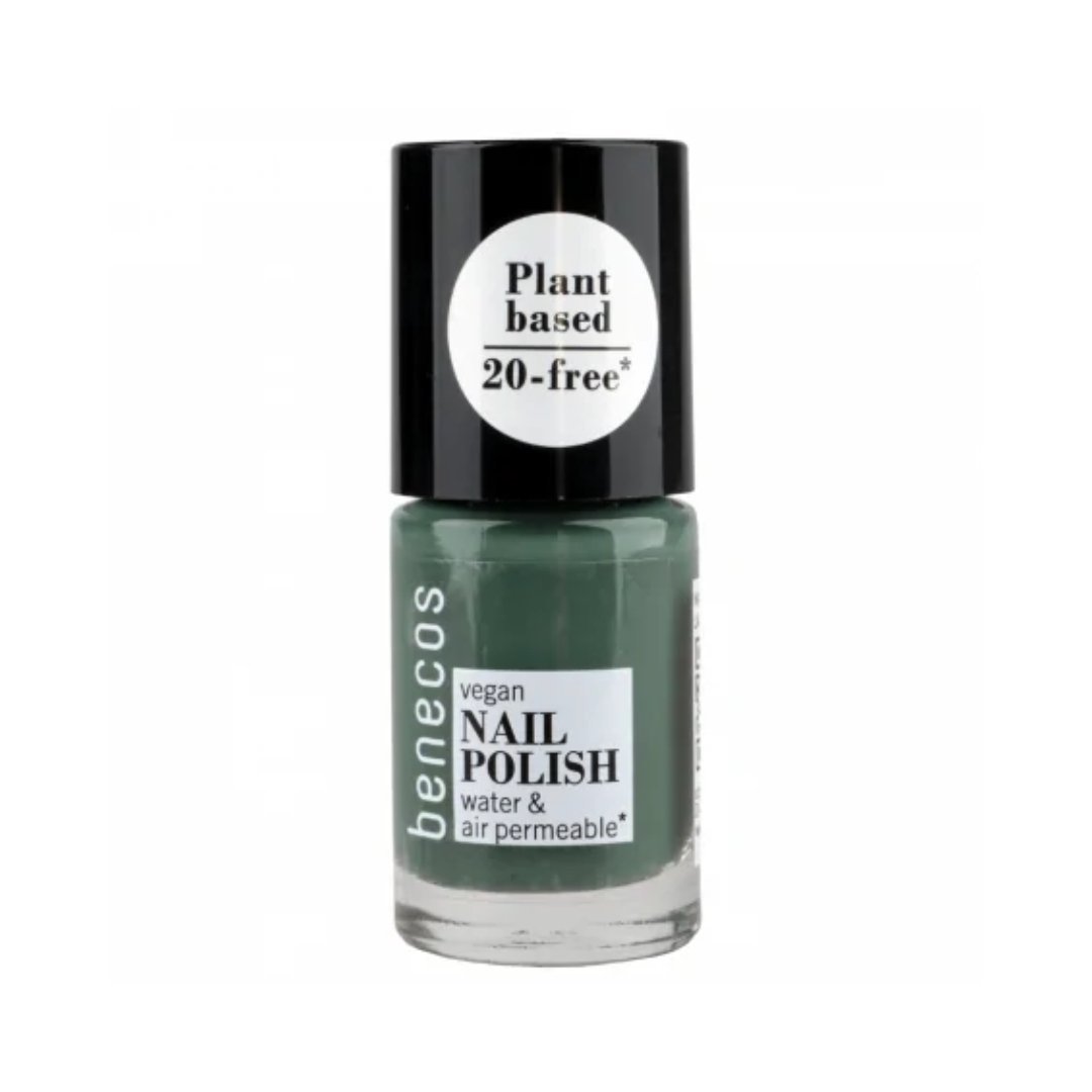 BENECOS Nail Polish Sage Green 5ml Maroc