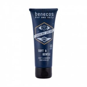 BENECOS For Men Only Shaving Cream 75ml Maroc