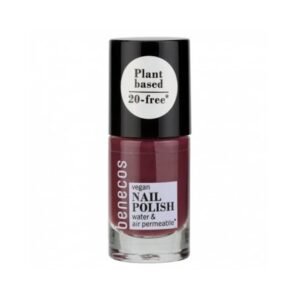 BENECOS Nail Polish Sweet Plum 5ml Maroc