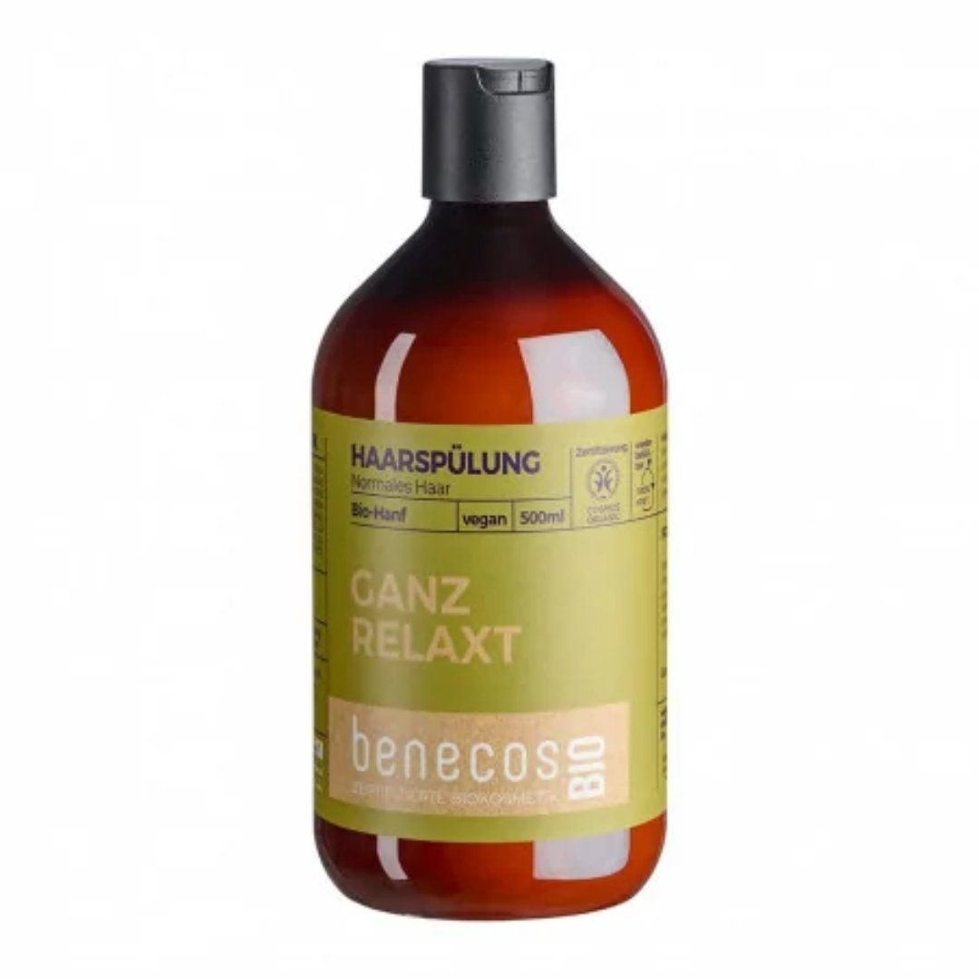 Benecos Bio Apres-Shmpoing Cheveux Normaux 500ml Maroc