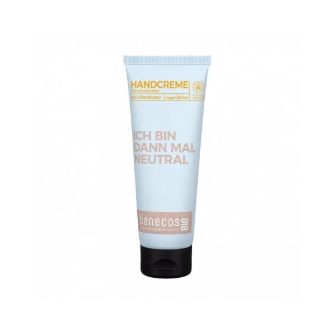 BENECOS Bio Crème pour les Mains sans Odeur 100ml Maroc