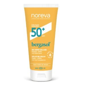 NOREVA Bergasol BB Créme Solaire SPF 50+ Teinte Claire 40ml Maroc
