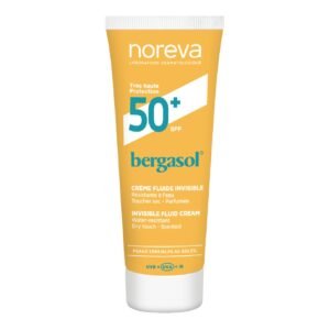 NOREVA Bergasol Ecran Creme Fluide Invisible Spf50+ 50ml Maroc