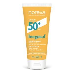 NOREVA Bergasol Ecran Creme Invisible Spf50+ 50ml Maroc