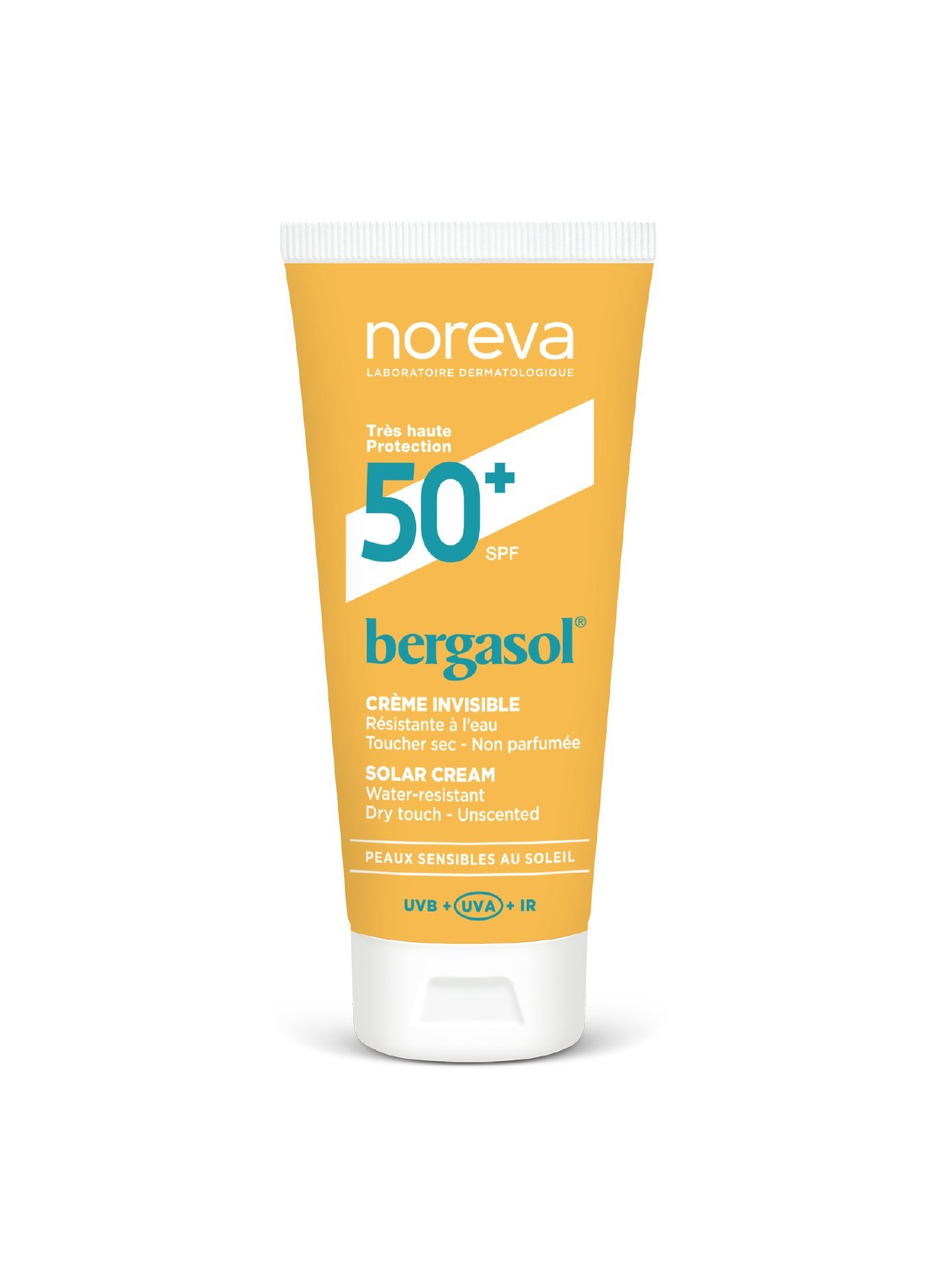 NOREVA Bergasol Ecran Creme Invisible Spf50+ 50ml Maroc