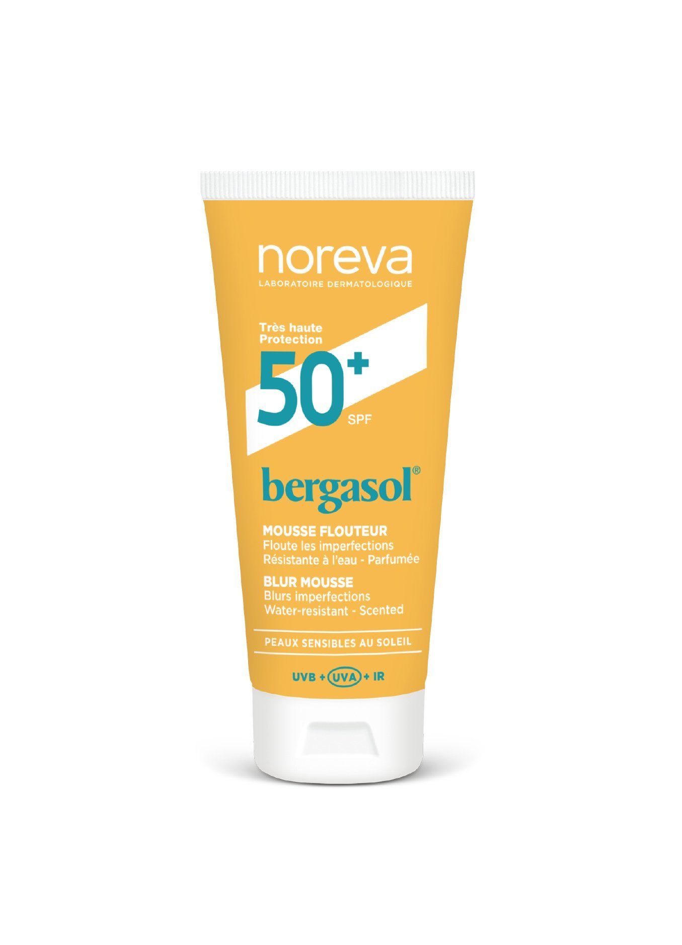 NOREVA Bergasol Ecran Blur Mousse Flouteur Spf50+ 50m Maroc