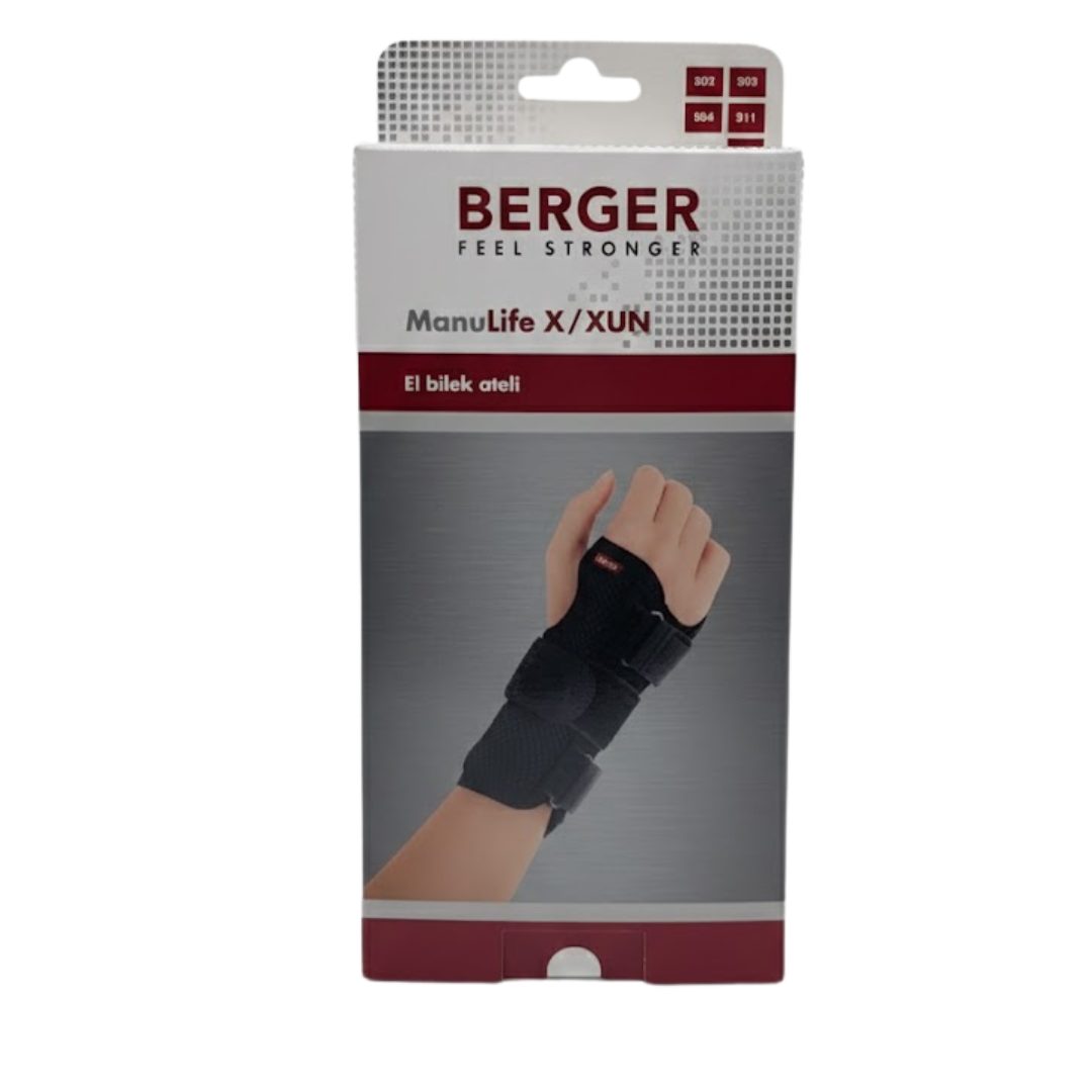 BERGER Manulife Poignet Droite Standard 304 Maroc