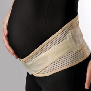 BERGER Ceinture de Grossesse Standard Noir Bg-426 Maroc
