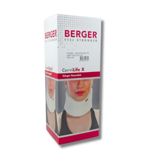 BERGER Coller Semi Rigid Medium Bg-104m Maroc