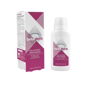 BETADENT Bain de Bouche Chlorhexidine 250ml Maroc