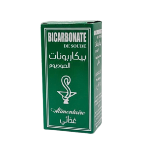 Bicarbonate De Soude Alimentaire 50g Maroc