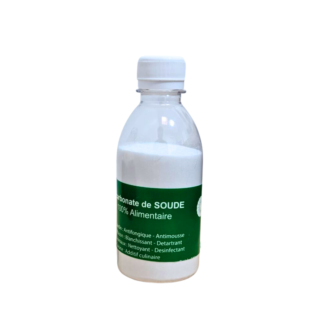Bicarbonat E de Soude Flacon 250g Maroc